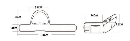Multifunctional baby carrier - Enfance-Heureuse