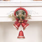 Christmas big bell christmas tree bell - Enfance-Heureuse