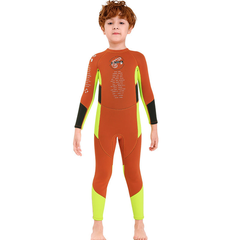Children diving suit - Enfance-Heureuse