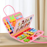 Felt Learning Board Early Education Children - Enfance-Heureuse