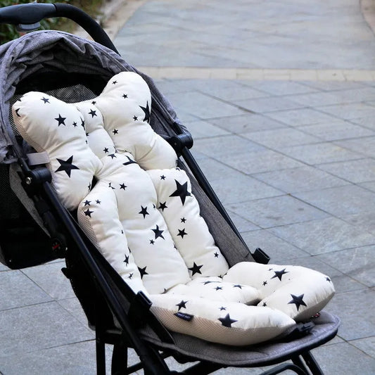 Bébé rembourré poussette coton pad