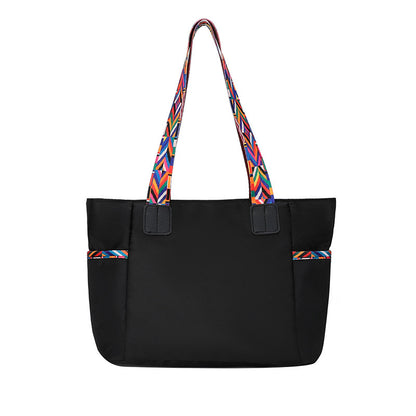 Women's Oxford Cloth Bag Portable And Fashion Shoulder Bag - Enfance-Heureuse