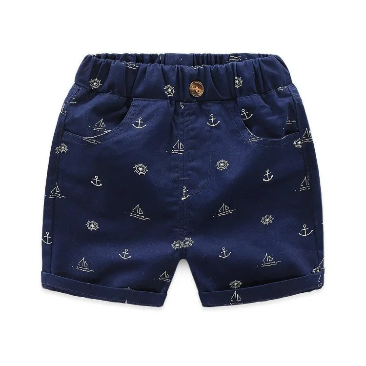 Children's cotton casual shorts - Enfance-Heureuse