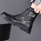 Men's Boots Winter Genuine Leather Martin Shoes - Enfance-Heureuse