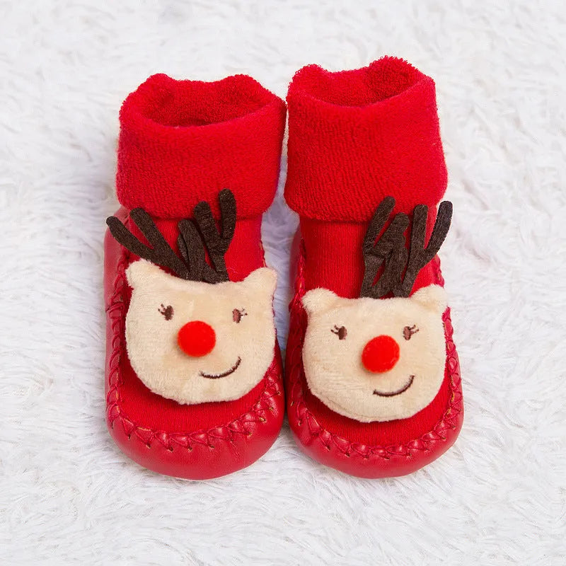 Christmas Floor Socks - Enfance-Heureuse