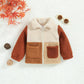Children's New Zipper Cute Polar Fleece Jacket - Enfance-Heureuse