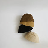 Children's Hats Baby Men And Women Baby Spring And Summer New Girls Boys Fisherman Hats - Enfance-Heureuse