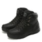 Large Size Winter Men's Shoes High-top Cotton Boots Plus Velvet To Keep Warm - Enfance-Heureuse