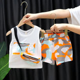 Boys summer vest suit - Enfance-Heureuse