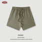 Earth Color Children's Shorts Street Tide Brand - Enfance-Heureuse