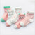 Children's Socks Pack of 5 Colors Breathable Summer Cotton Socks for Boys and Girls - Enfance-Heureuse