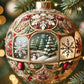 3D Fairy Tale Planet Christmas Ornament