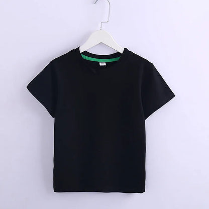 Children's Wear Children's Short Sleeved T-shirt - Enfance-Heureuse