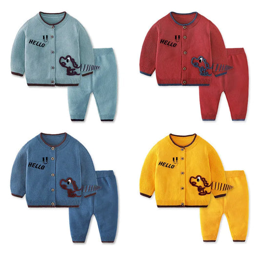 Enfants de Cardigan Costume Bébé Sortie Vêtements - Enfance-Heureuse
