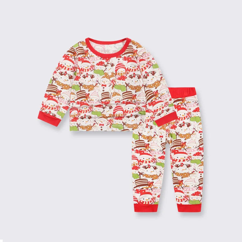 Pyjama bébé en fibre de bambou pour enfants