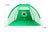 Golf Practice Net Tent Golf Hitting Cage Garden Grassland Practice Tent Golf Training Equipment Mesh Outdoor