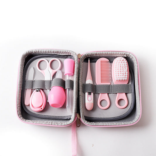 Baby nail clippers thermometer care set - Enfance-Heureuse