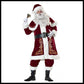 Bar Christmas Costume Adult Men and Women Santa Christmas Costume Christmas Costume - Enfance-Heureuse
