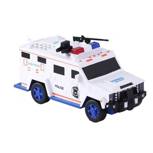 Coche de transporte de dinero