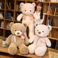 Teddy Bear Doll Big Bear Plush Toy Flower BEBEAR Ragdoll Doll - Enfance-Heureuse