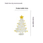Christmas Gift Colored Glaze Christmas Tree Crafts Small Ornaments - Enfance-Heureuse
