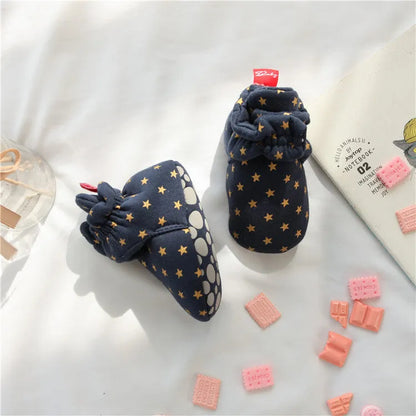 Baby socks and pure cotton baby shoes - Enfance-Heureuse