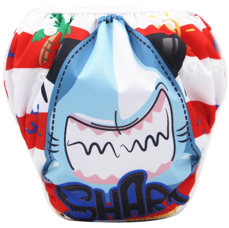 Children cartoon swimming trunks - Enfance-Heureuse