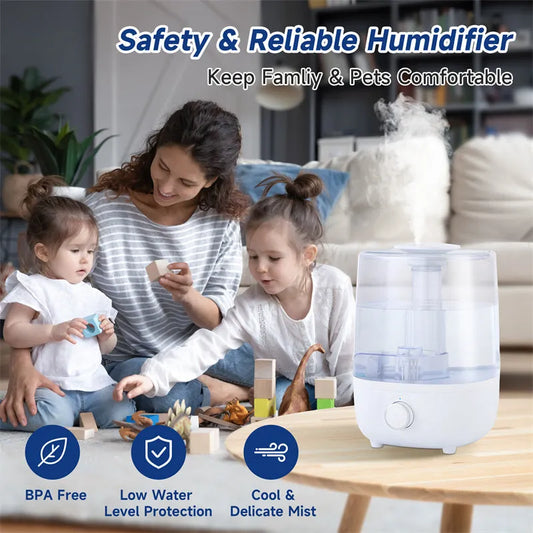 Humidificateur mécanique 4L