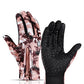 Winter Gloves Touch Screen Riding Motorcycle Sliding Waterproof Sports Gloves With Fleece - Enfance-Heureuse