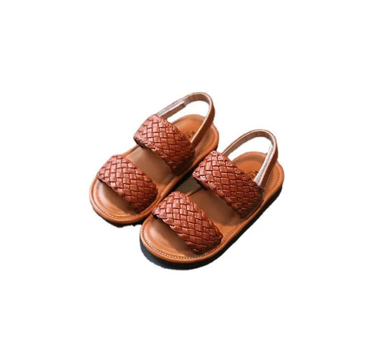 Korean Style Children's Shoes Baby Flat Beach - Enfance-Heureuse