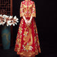 Chinese Dragon And Phoenix Gown A Chaplet And Official Robes Xiuhe Dress - Enfance-Heureuse