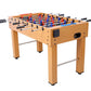 54-Inch Hurricane Foosball Table For Family Game Rooms With Light Cherry Finish, Analog Scoring And Free Accessories - Enfance-Heureuse