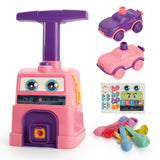 Children's Inertial Power Balloon Car Toy Aerodynamic Scooter Car Educational Experiment Creative Toy - Enfance-Heureuse