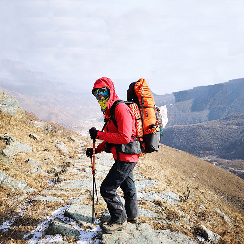Carry Hiking Bag Outdoor Shoulder Outdoor - Enfance-Heureuse