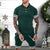 Mens Short Sets 2 Piece Outfits Polo Shirt Fashion Summer Tracksuits Casual Set Short Sleeve And Shorts Set For Men - Enfance-Heureuse