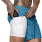 Pocket Compression Shorts - Enfance-Heureuse