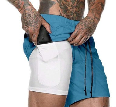 Pocket Compression Shorts - Enfance-Heureuse