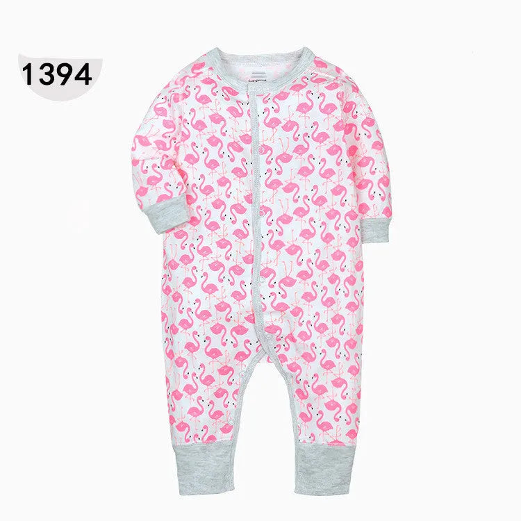 Vêtement bébé une pièce Double couche