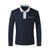2024 Autumn Mens Long Sleeve Zipper Polo Shirts Casual Lapel Collar Zip Up Henley Shirts Cotton Sports Golf Tennis T-Shirts With Pockets - Enfance-Heureuse
