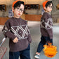 Boys Hedging Winter New Style Foreign Mink Fleece Sweater - Enfance-Heureuse