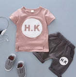 Boys' short sleeve suit - Enfance-Heureuse