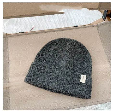 All-matching Children's Knitted Woolen Cap Autumn And Winter Warm