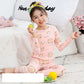 Fashion Children's Cartoon Print Thermal Underwear Set - Enfance-Heureuse