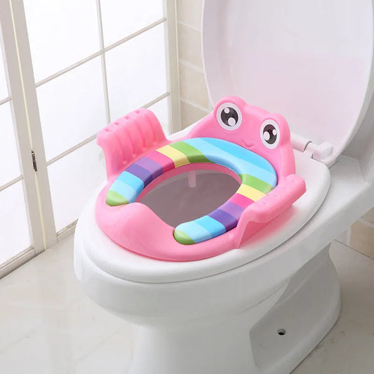 Bébé Enfants Siège De Toilette Toilettes - Enfance-Heureuse