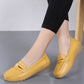 Two-layer Cowhide Middle-aged And Elderly Mothers Shoes - Enfance-Heureuse