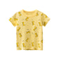 Children's Short-Sleeved T-Shirt Male Baby Clothes - Enfance-Heureuse