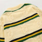 Men's Loose Striped Lapel Cardigan Sweater - Enfance-Heureuse