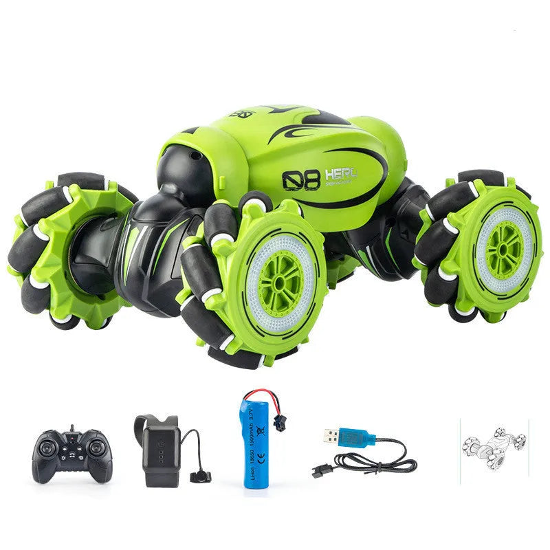 Remote control electric deformable toy car - Enfance-Heureuse