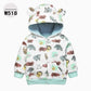 Cute double coat for boys and girls - Enfance-Heureuse