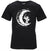 Digging The Moon Print Casual Mens O-neck T Shirts Fashion Men's Tops Men T-shirt Short Sleeve Men Tshirt - Enfance-Heureuse